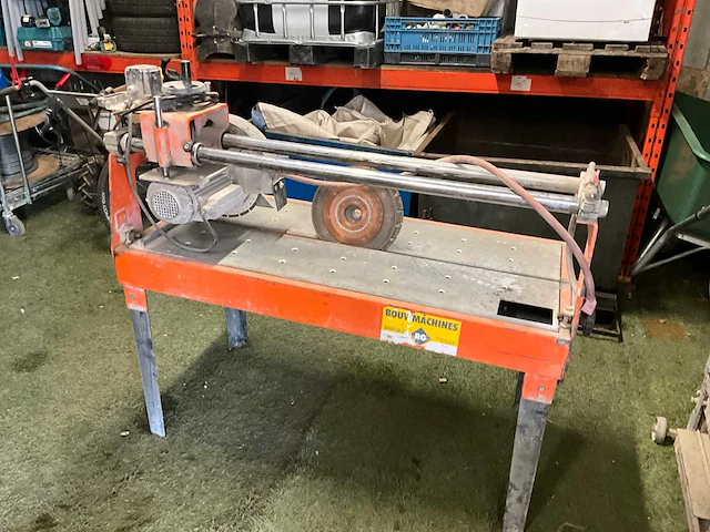 Clipper steen-/tegelzaagtafel - afbeelding 1 van  9