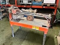 Clipper steen-/tegelzaagtafel - afbeelding 1 van  9
