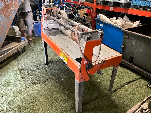 Clipper steen-/tegelzaagtafel - afbeelding 3 van  9