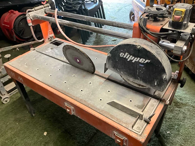 Clipper steen-/tegelzaagtafel - afbeelding 6 van  9