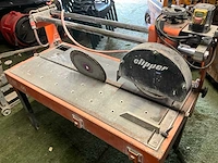 Clipper steen-/tegelzaagtafel - afbeelding 6 van  9