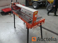 Clipper tre50r tafelzaag voor tegels - afbeelding 1 van  8