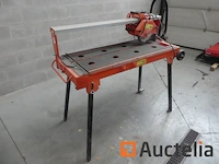 Clipper tre50r tafelzaag voor tegels - afbeelding 4 van  8