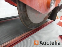 Clipper tre50r tafelzaag voor tegels - afbeelding 5 van  8