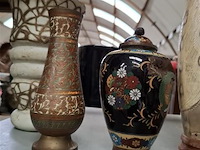 Cloisonnévaasjes - afbeelding 1 van  3