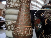 Cloisonnévaasjes - afbeelding 3 van  3