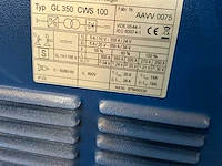 Cloos gl350 cws100 tig-lasmachine - afbeelding 3 van  13