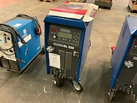 Cloos gl350 cws100 tig-lasmachine - afbeelding 4 van  13