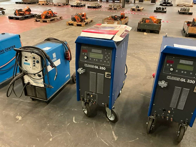 Cloos gl350 cws100 tig-lasmachine - afbeelding 1 van  13