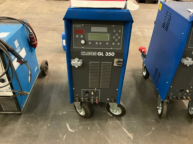 Cloos gl350 cws100 tig-lasmachine - afbeelding 6 van  13
