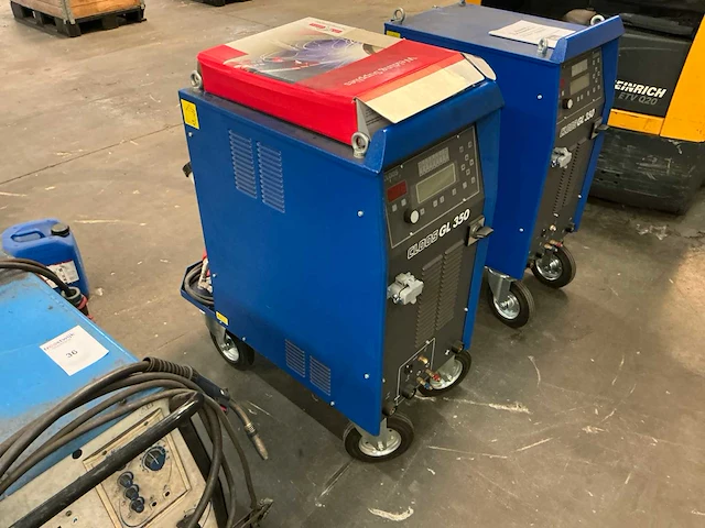 Cloos gl350 cws100 tig-lasmachine - afbeelding 7 van  13