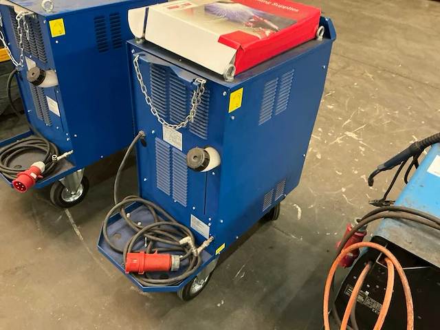 Cloos gl350 cws100 tig-lasmachine - afbeelding 8 van  13