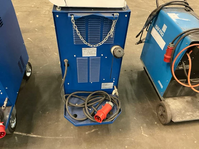 Cloos gl350 cws100 tig-lasmachine - afbeelding 9 van  13