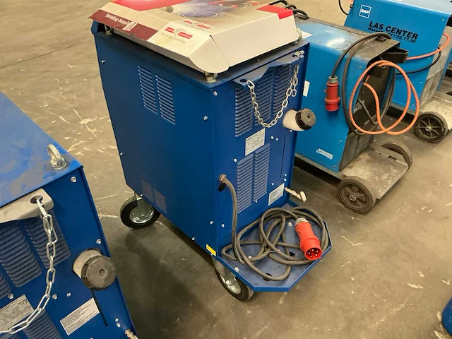 Cloos gl350 cws100 tig-lasmachine - afbeelding 10 van  13