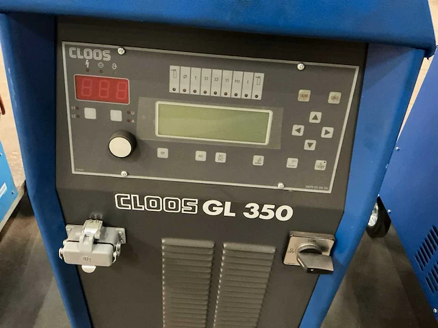 Cloos gl350 cws100 tig-lasmachine - afbeelding 11 van  13