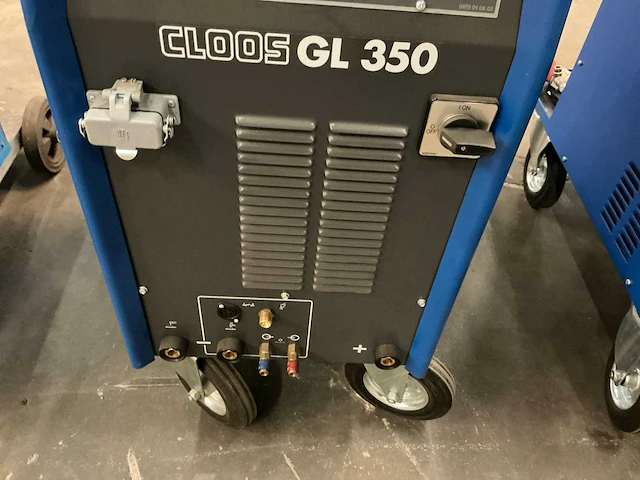 Cloos gl350 cws100 tig-lasmachine - afbeelding 12 van  13