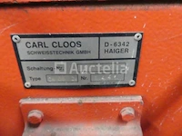 Cloos glc456 trolley lasser - afbeelding 1 van  11