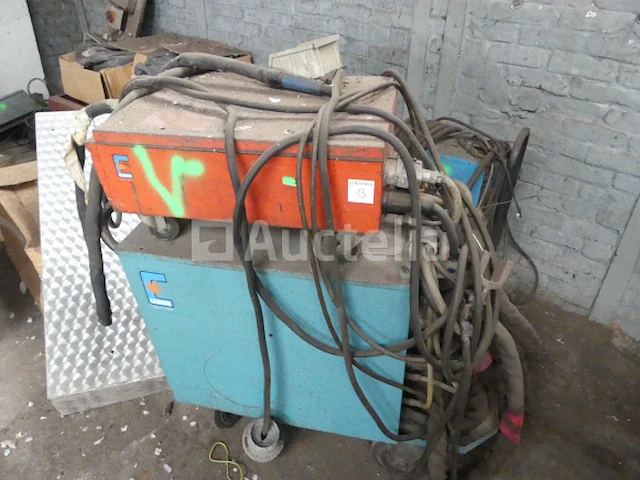 Cloos glc456 trolley lasser - afbeelding 6 van  11