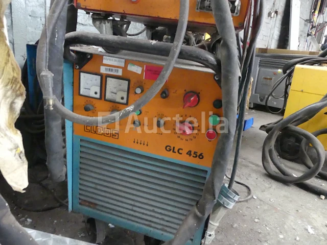 Cloos glc456 trolley lasser - afbeelding 7 van  11
