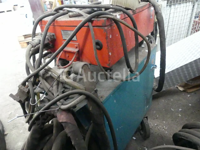 Cloos glc456 trolley lasser - afbeelding 8 van  11