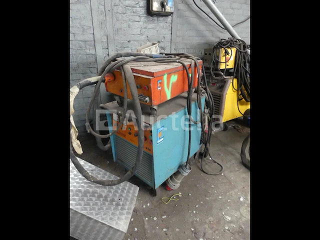 Cloos glc456 trolley lasser - afbeelding 9 van  11