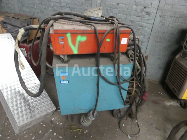 Cloos glc456 trolley lasser - afbeelding 10 van  11