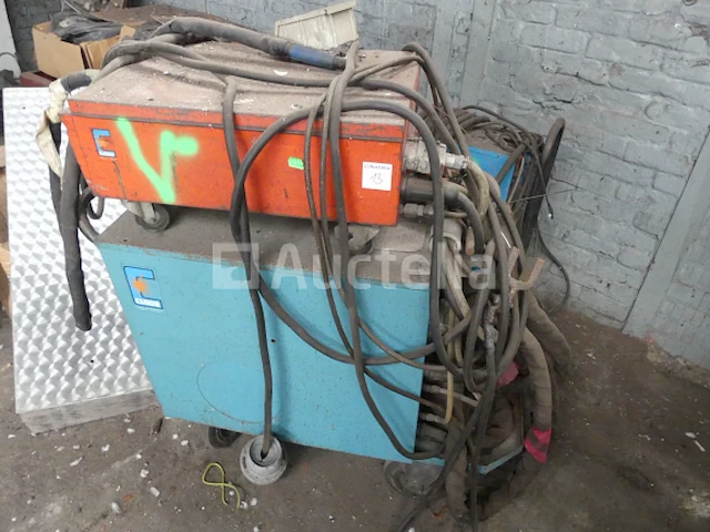 Cloos glc456 trolley lasser - afbeelding 11 van  11