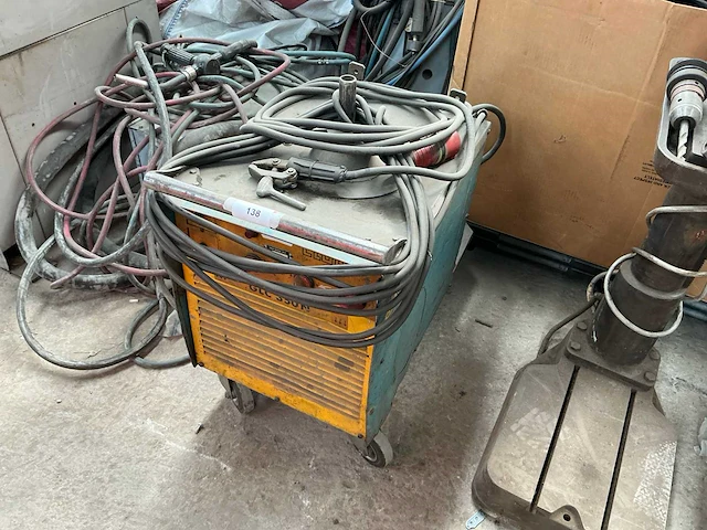 Cloos glv350n mig lasapparaat - afbeelding 1 van  5