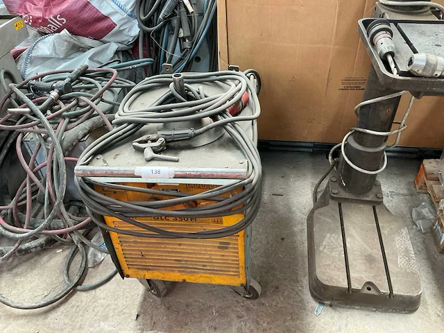 Cloos glv350n mig lasapparaat - afbeelding 2 van  5