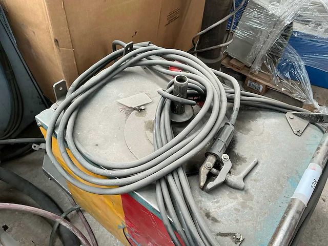 Cloos glv350n mig lasapparaat - afbeelding 3 van  5
