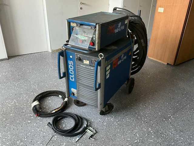 Cloos qineo pulse 450 lasapparaat - afbeelding 10 van  17