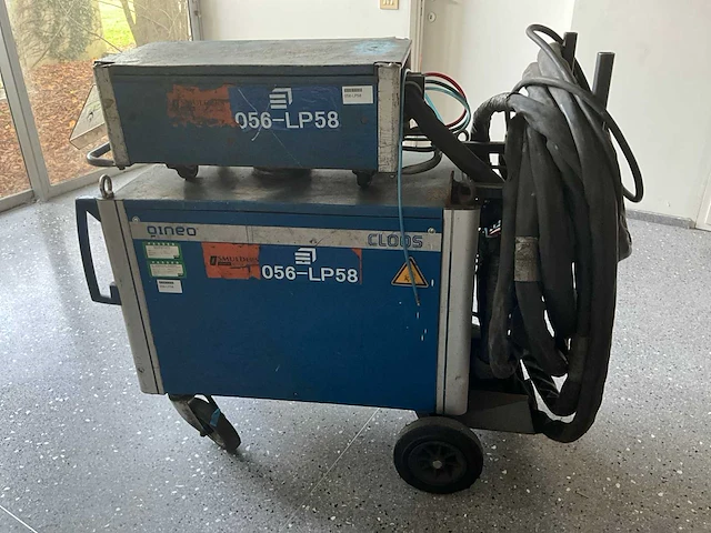 Cloos qineo pulse 450 lasapparaat - afbeelding 11 van  17