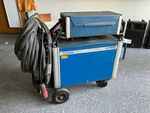 Cloos qineo pulse 450 lasapparaat - afbeelding 14 van  17