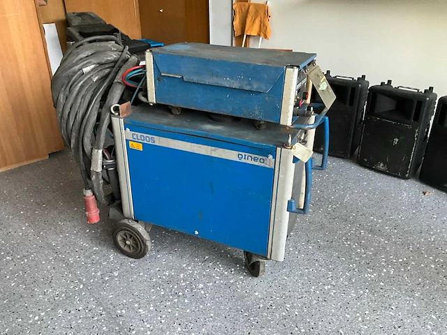 Cloos qineo pulse 450 lasapparaat - afbeelding 15 van  17