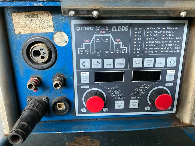 Cloos qineo pulse 450 lasapparaat - afbeelding 16 van  17