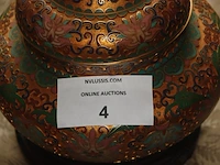 Clossonne pot op houten voet - afbeelding 2 van  4