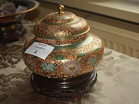 Clossonne pot op houten voet - afbeelding 4 van  4