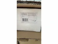 Clou match me planchet wit b150xh8xd38cm - afbeelding 2 van  2