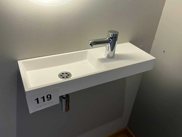 Clou mini wash me handenwasser met spiegel - afbeelding 2 van  6