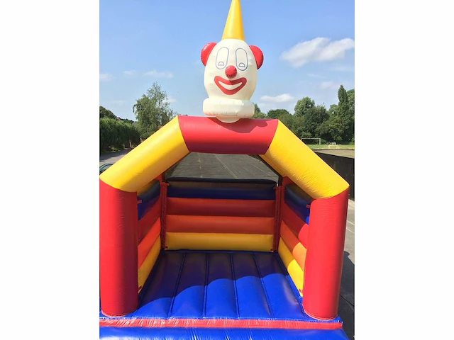 Clown - bouncer - springkussen - afbeelding 1 van  2