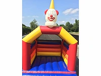 Clown - bouncer - springkussen