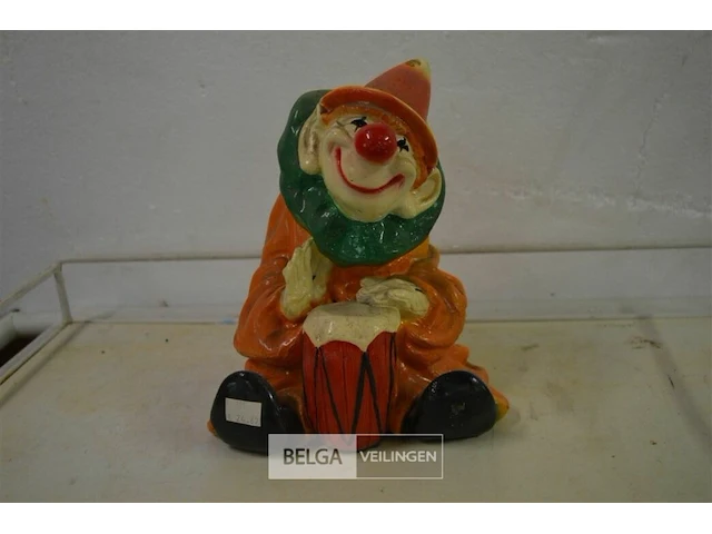 Clown beeld - afbeelding 1 van  2