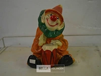 Clown beeld - afbeelding 1 van  2