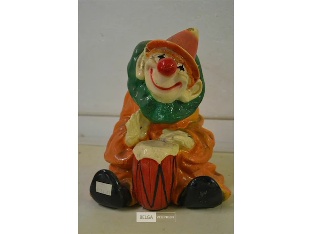 Clown beeld - afbeelding 2 van  2