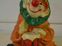 Clown beeld - afbeelding 2 van  2
