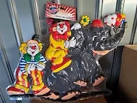 Clown decoratie - afbeelding 1 van  1