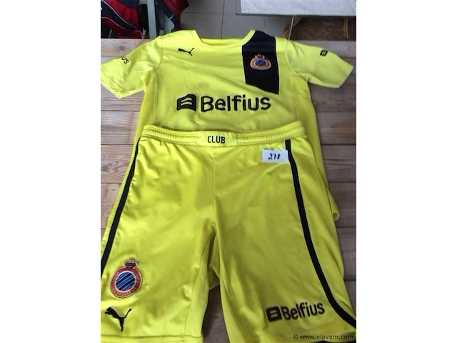 Club brugge uitrusting - afbeelding 1 van  2