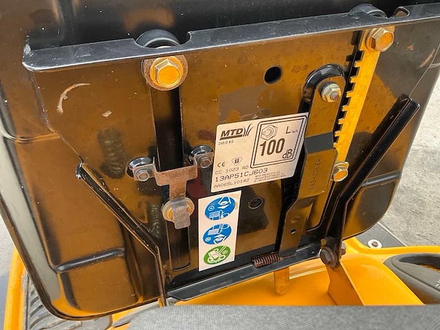 Club cadet cc 1023 rd tractor maaier - afbeelding 13 van  20