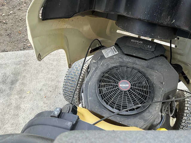 Club cadet cc 1023 rd tractor maaier - afbeelding 18 van  20