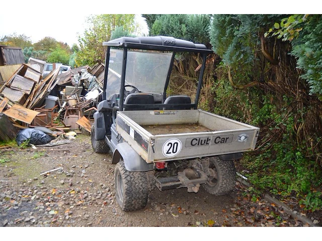 Club car carryal 295 4x4 intellitrack (staat stil van 2020, motor draait niet, zonder sleutel) - afbeelding 3 van  16